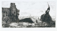 Takáts Márton: Budapest, hommage á Piranesi, Kodály körönd