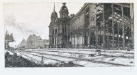 Takáts Márton: Budapest, hommage á Piranesi, Nyugati pályaudvar