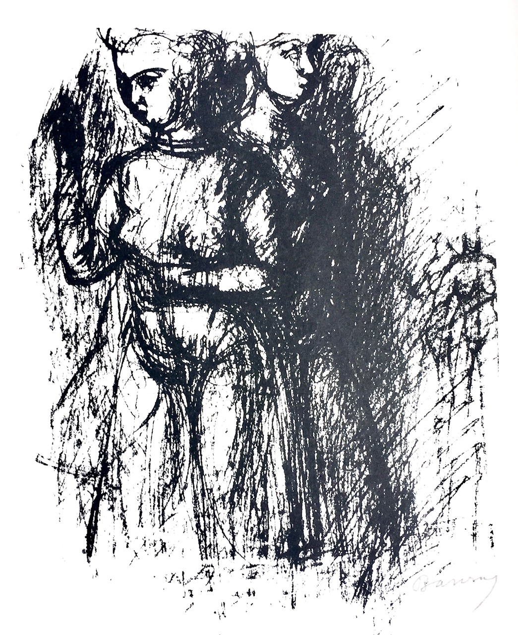 Barcsay Jenő: Nőalakok